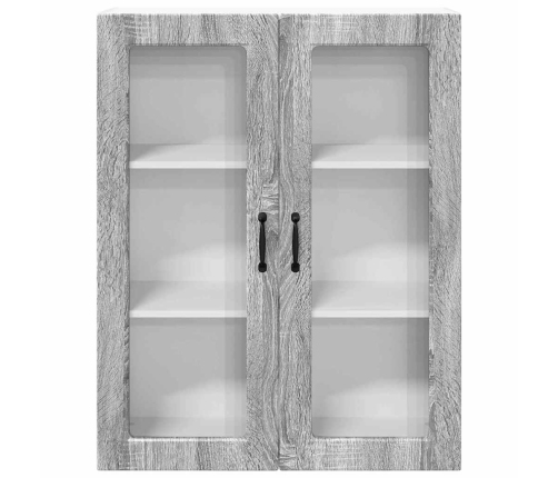 Virtuves Sienas Skapītis Pelēks Sonoma 80 X 31 X 100 Cm Vidaxl