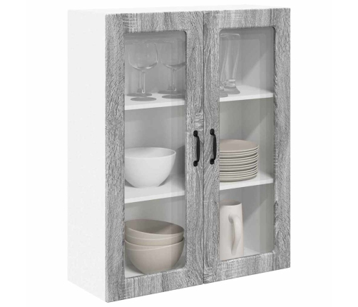 Virtuves Sienas Skapītis Pelēks Sonoma 80 X 31 X 100 Cm Vidaxl