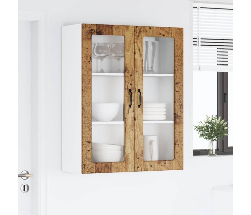 Virtuves Sienas Skapītis Ar Plauktu Vecs Koks 80 X 31 X 100 Cm Vidaxl