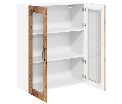 Virtuves Sienas Skapītis Ar Plauktu Vecs Koks 80 X 31 X 100 Cm Vidaxl