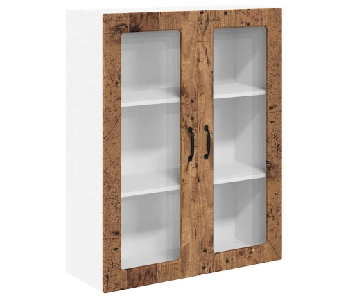 Virtuves Sienas Skapītis Ar Plauktu Vecs Koks 80 X 31 X 100 Cm Vidaxl