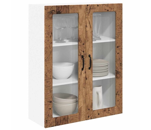 Virtuves Sienas Skapītis Ar Plauktu Vecs Koks 80 X 31 X 100 Cm Vidaxl