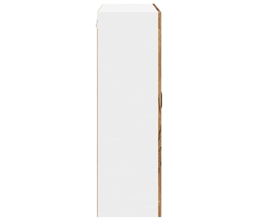 Virtuves Sienas Skapītis Ar Plauktu Vecs Koks 80 X 31 X 100 Cm Vidaxl