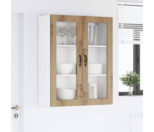 Virtuves Sienas Skapītis Artisānā Ozols 80 X 31 X 100 Cm Vidaxl