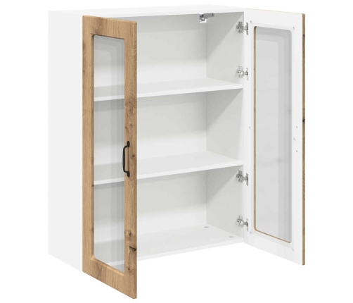 Virtuves Sienas Skapītis Artisānā Ozols 80 X 31 X 100 Cm Vidaxl