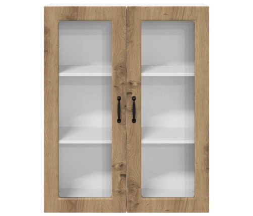 Virtuves Sienas Skapītis Artisānā Ozols 80 X 31 X 100 Cm Vidaxl