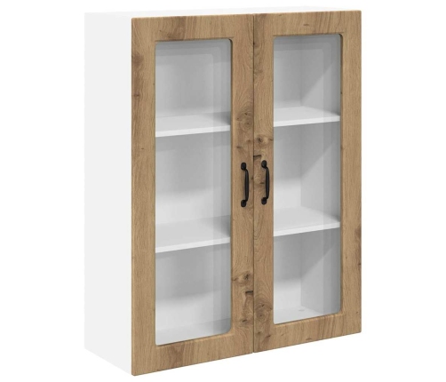 Virtuves Sienas Skapītis Artisānā Ozols 80 X 31 X 100 Cm Vidaxl