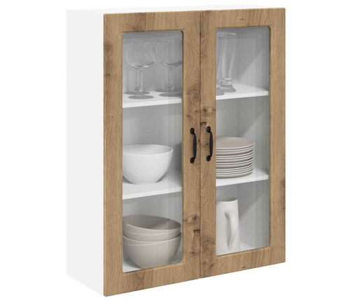 Virtuves Sienas Skapītis Artisānā Ozols 80 X 31 X 100 Cm Vidaxl