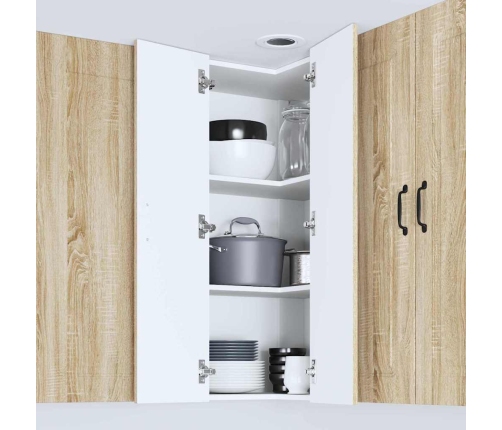 Virtuves Sienas Skapītis Sonoma Ozols 57 X 57 X 100 Cm Vidaxl