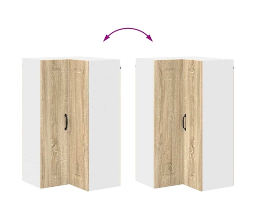 Virtuves Sienas Skapītis Sonoma Ozols 57 X 57 X 100 Cm Vidaxl