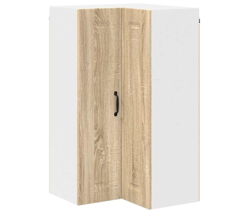 Virtuves Sienas Skapītis Sonoma Ozols 57 X 57 X 100 Cm Vidaxl