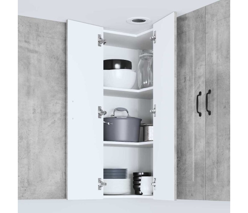 Virtuves Sienas Skapītis Betona Pelēks 57 X 57 X 100 Cm Vidaxl