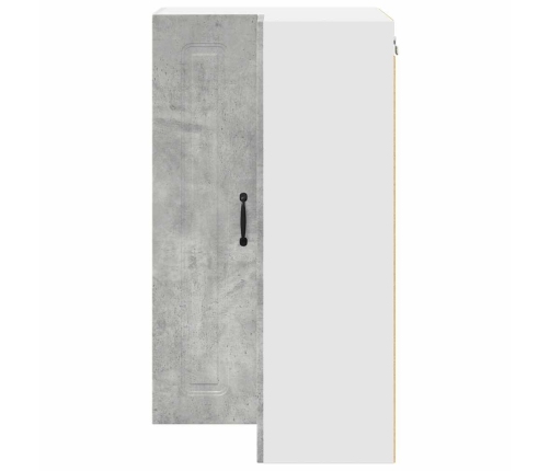 Virtuves Sienas Skapītis Betona Pelēks 57 X 57 X 100 Cm Vidaxl