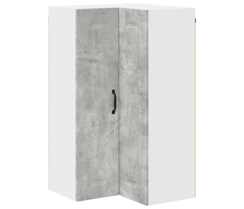 Virtuves Sienas Skapītis Betona Pelēks 57 X 57 X 100 Cm Vidaxl