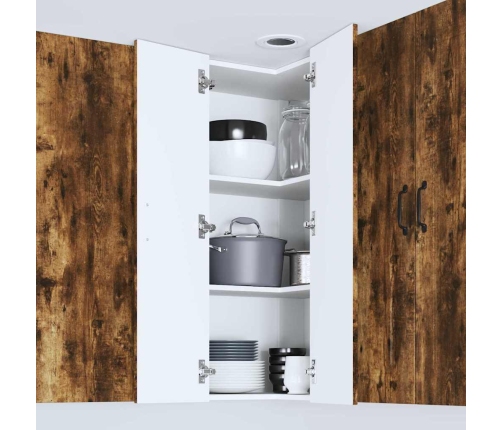 Virtuves Sienas Skapītis Dūmaka Ozols 57 X 57 X 100 Cm Vidaxl