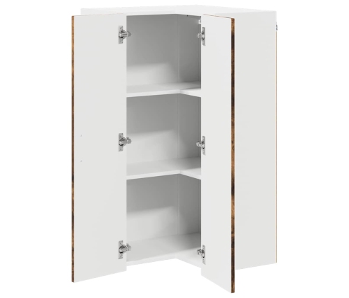 Virtuves Sienas Skapītis Dūmaka Ozols 57 X 57 X 100 Cm Vidaxl