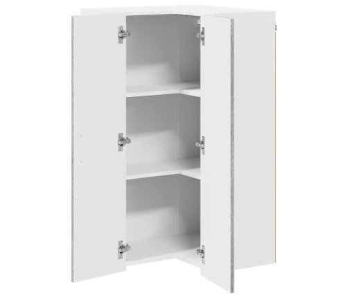 Virtuves Sienas Skapītis Pelēks Sonoma 57 X 57 X 100 Cm Vidaxl