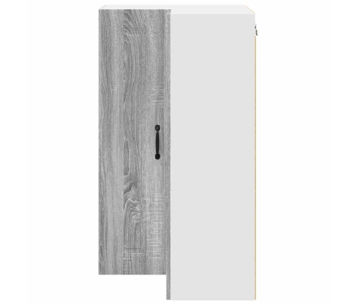 Virtuves Sienas Skapītis Pelēks Sonoma 57 X 57 X 100 Cm Vidaxl