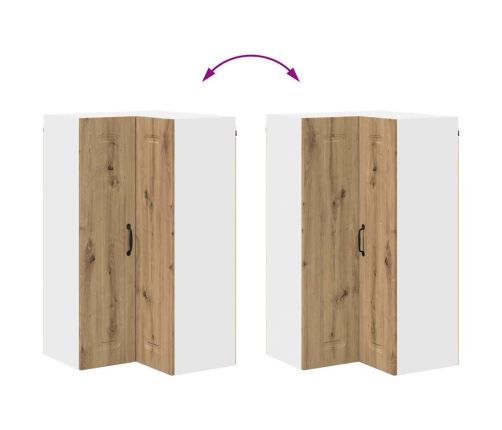 Virtuves Sienas Skapītis Artisānā Ozols 57 X 57 X 100 Cm Vidaxl