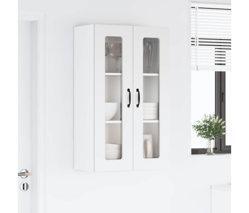 Virtuves Sienas Skapītis Ar Plauktu Balts 60 X 31 X 100 Cm Vidaxl