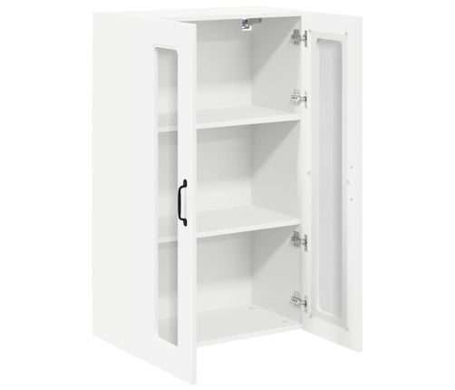 Virtuves Sienas Skapītis Ar Plauktu Balts 60 X 31 X 100 Cm Vidaxl