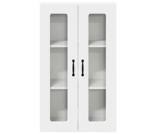 Virtuves Sienas Skapītis Ar Plauktu Balts 60 X 31 X 100 Cm Vidaxl