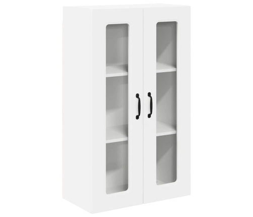 Virtuves Sienas Skapītis Ar Plauktu Balts 60 X 31 X 100 Cm Vidaxl