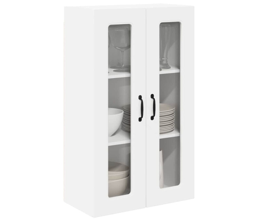 Virtuves Sienas Skapītis Ar Plauktu Balts 60 X 31 X 100 Cm Vidaxl