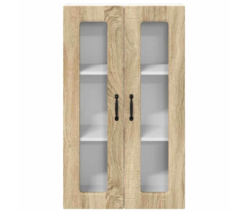 Virtuves Sienas Skapītis Sonoma Ozols 60 X 31 X 100 Cm Vidaxl