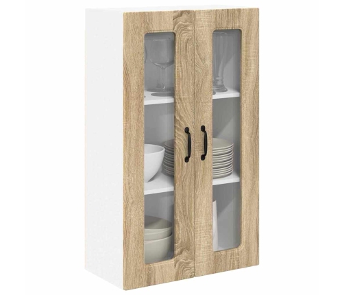 Virtuves Sienas Skapītis Sonoma Ozols 60 X 31 X 100 Cm Vidaxl
