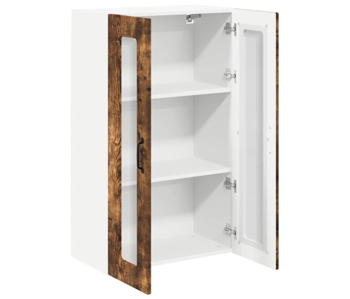 Virtuves Sienas Skapītis Dūmaka Ozols 60 X 31 X 100 Cm Vidaxl