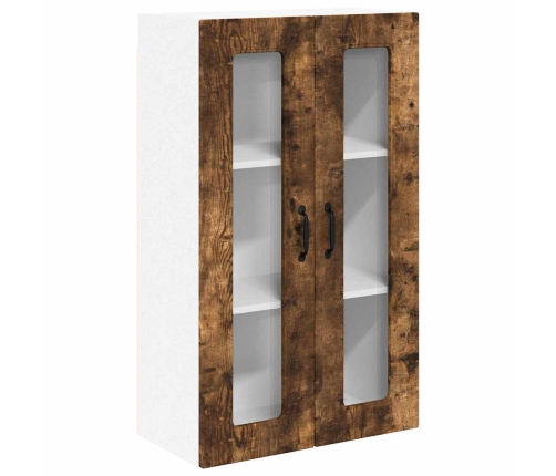 Virtuves Sienas Skapītis Dūmaka Ozols 60 X 31 X 100 Cm Vidaxl