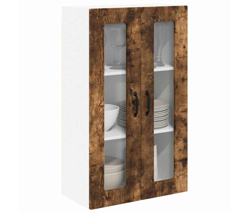 Virtuves Sienas Skapītis Dūmaka Ozols 60 X 31 X 100 Cm Vidaxl