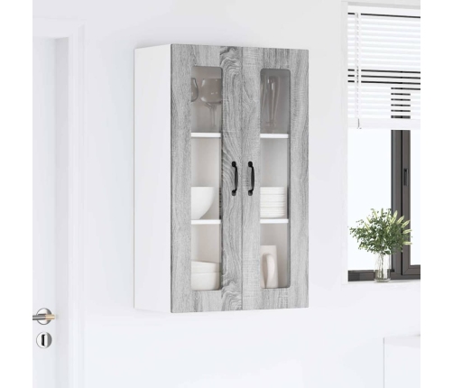 Virtuves Sienas Skapītis Pelēks Sonoma 60 X 31 X 100 Cm Vidaxl