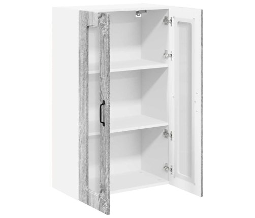 Virtuves Sienas Skapītis Pelēks Sonoma 60 X 31 X 100 Cm Vidaxl