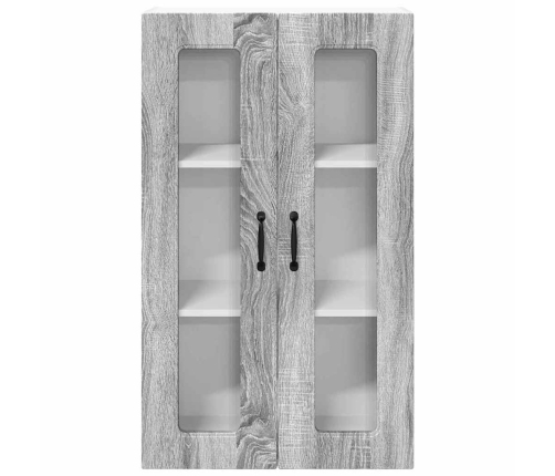 Virtuves Sienas Skapītis Pelēks Sonoma 60 X 31 X 100 Cm Vidaxl