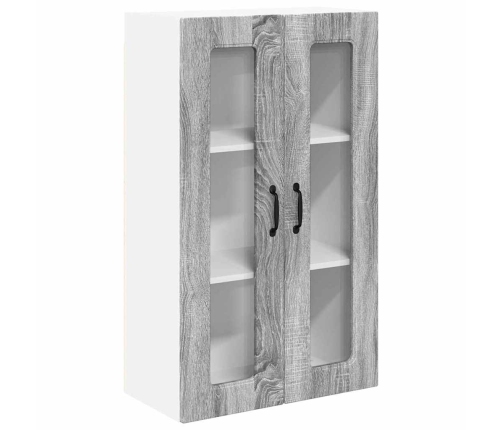 Virtuves Sienas Skapītis Pelēks Sonoma 60 X 31 X 100 Cm Vidaxl