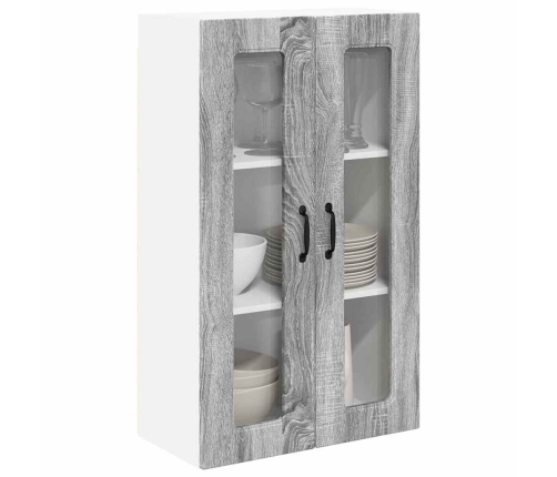 Virtuves Sienas Skapītis Pelēks Sonoma 60 X 31 X 100 Cm Vidaxl