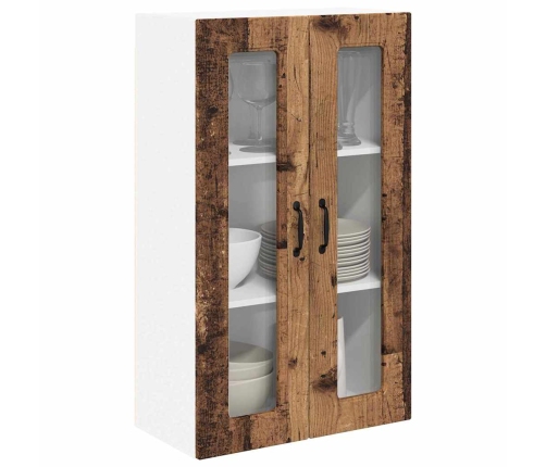 Virtuves Sienas Skapītis Ar Plauktu Vecs Koks 60 X 31 X 100 Cm Vidaxl