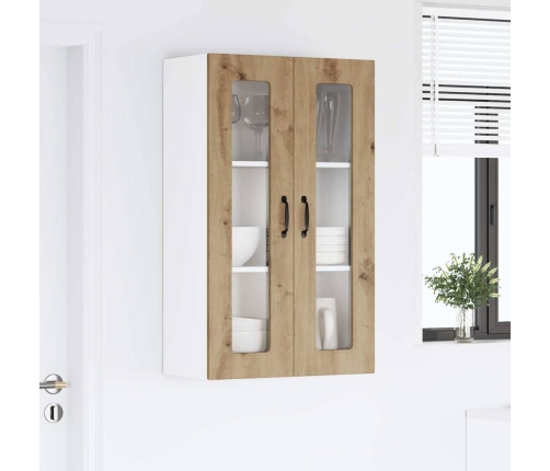 Virtuves Sienas Skapītis Artisānā Ozols 60 X 31 X 100 Cm Vidaxl