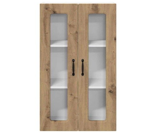 Virtuves Sienas Skapītis Artisānā Ozols 60 X 31 X 100 Cm Vidaxl