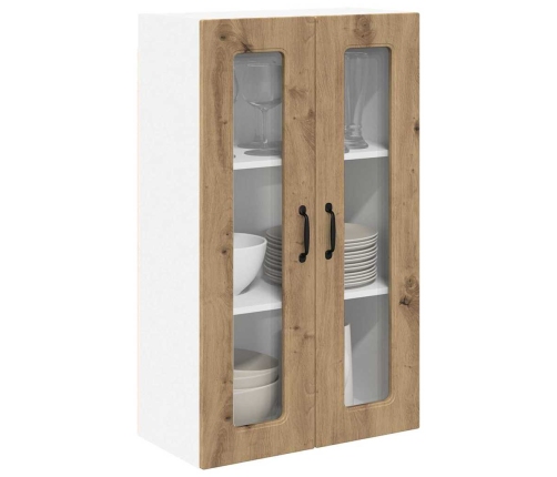 Virtuves Sienas Skapītis Artisānā Ozols 60 X 31 X 100 Cm Vidaxl