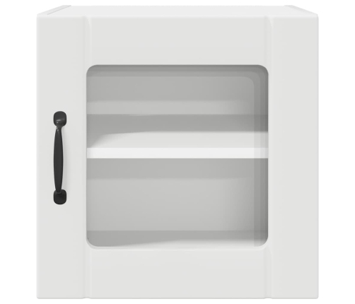 Virtuves Sienas Skapītis Ar Plauktu 2 Pcs Balts 40 X 31 X 40 Cm Vidaxl