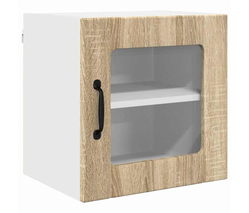 Virtuves Sienas Skapītis 2 Pcs Sonoma Ozols 40 X 31 X 40 Cm Vidaxl