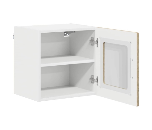 Virtuves Sienas Skapītis 2 Pcs Sonoma Ozols 40 X 31 X 40 Cm Vidaxl