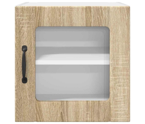 Virtuves Sienas Skapītis 2 Pcs Sonoma Ozols 40 X 31 X 40 Cm Vidaxl