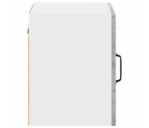 Virtuves Sienas Skapītis 2 Pcs Betona Pelēks 40 X 31 X 40 Cm Vidaxl