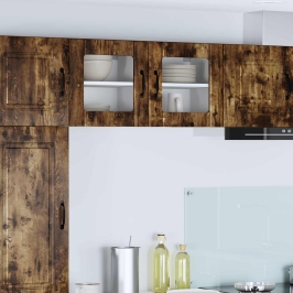 Virtuves Sienas Skapītis Dūmaka Ozols 40 X 31 X 40 Cm Vidaxl