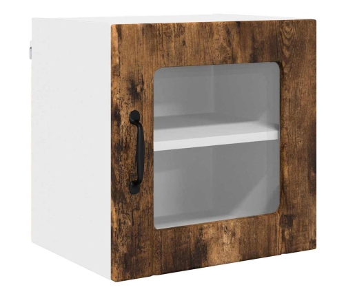 Virtuves Sienas Skapītis 2 Pcs Dūmaka Ozols 40 X 31 X 40 Cm Vidaxl