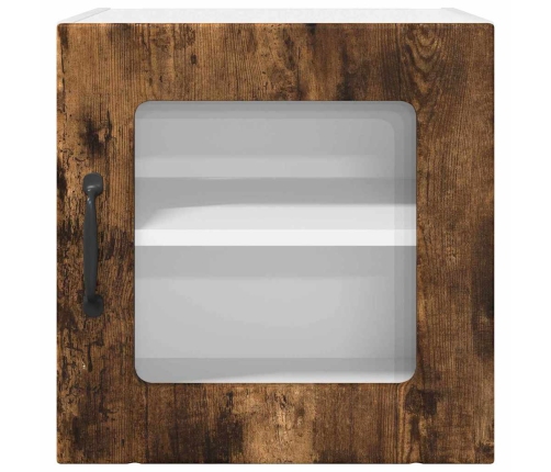 Virtuves Sienas Skapītis 2 Pcs Dūmaka Ozols 40 X 31 X 40 Cm Vidaxl